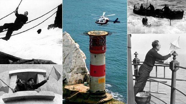 Lighthouses and their keepers through the decades
