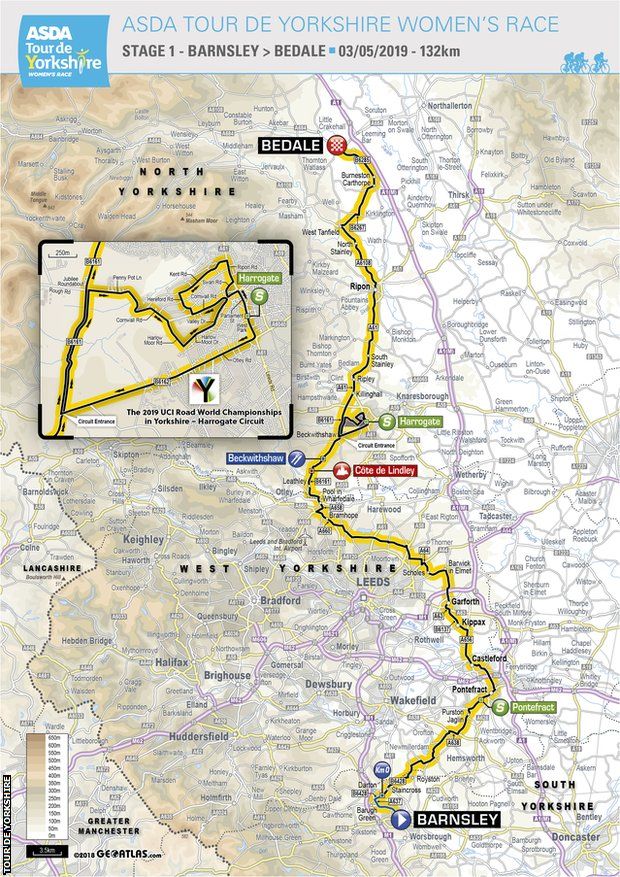 2019 tour hotsell de yorkshire