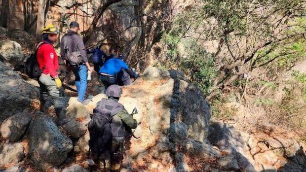 Власти северной Мексики обнаружили 45 мешков с человеческими останками на окраине Гвадалахары.