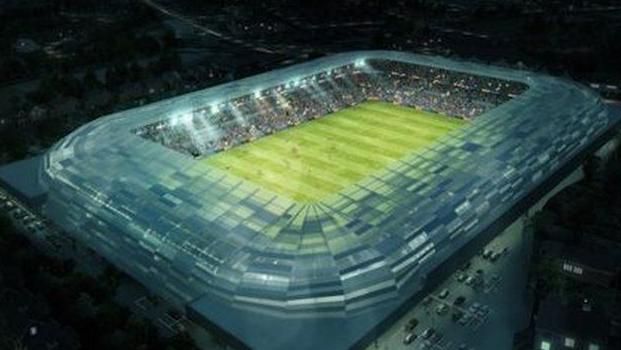 Casement Park artists' impression