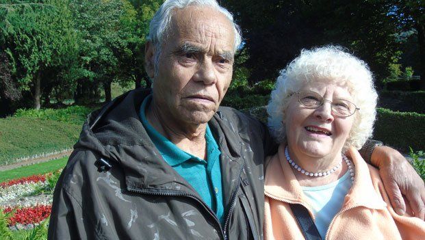 Emrys Bowler, 83, from Taffs Well and wife Doreen