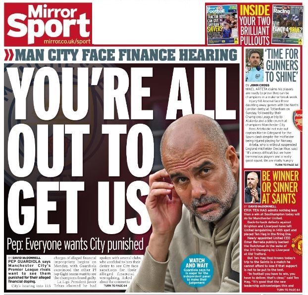 Mirror back page