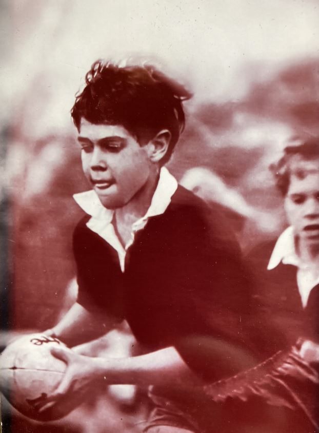 Neil Bowler aged 12