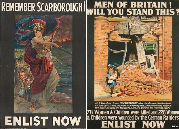 WA11 Vintage WWI British Selfish Excuse Not To Enlist War Poster WW1 A4 