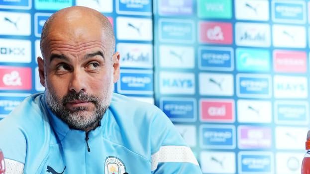 Man City: Pep Guardiola 'dream' Of Living Champions League Glory - BBC ...