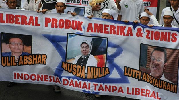 Ketika pluralis bertemu fundamentalis BBC News Indonesia