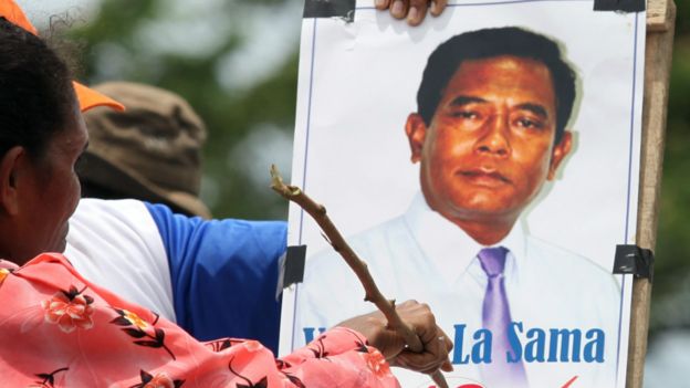 Calon terdepan pemilihan presiden Timor Leste - BBC News Indonesia