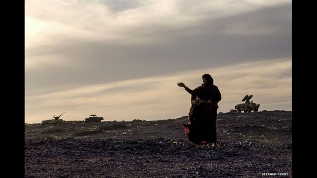 En fotos el conflicto olvidado del Sahara Occidental BBC News Mundo