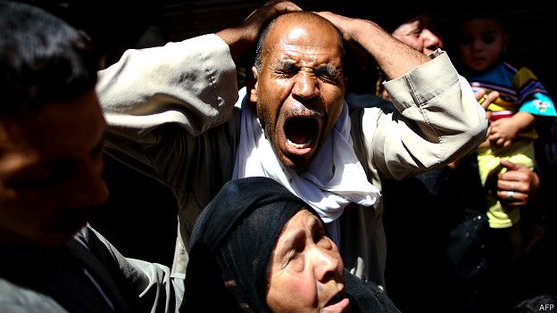 مصر اخوان المسلمین کے کارکنوں کی سزائے موت برقرار Bbc News اردو 