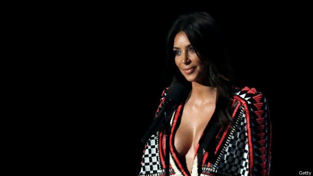 Cómo ocurrió la nueva filtración de fotos de  Kim Kardashian