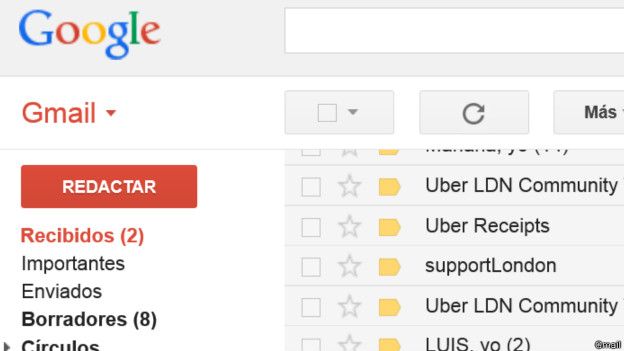 11 Trucos Que Quizá No Conoces De Gmail Bbc News Mundo 7545