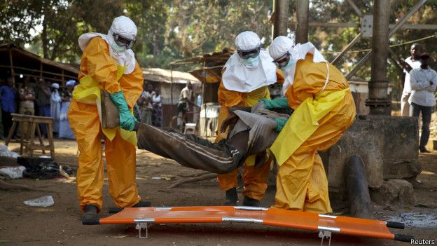 Análise: Como o ebola mudou o mundo? - BBC News Brasil