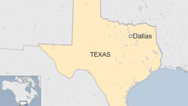 EE.UU.: la policía mata a sospechoso de tiroteo en Dallas - BBC News Mundo