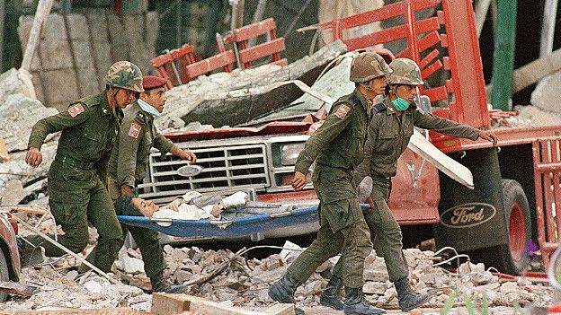 Cómo Se Escuchó En La Radio El Terremoto De México De 1985 Bbc News Mundo