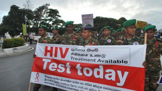 இலங்கையில் எச்ஐவி தொற்று தொடர்ந்து அதிகரிக்கிறது - BBC News தமிழ்