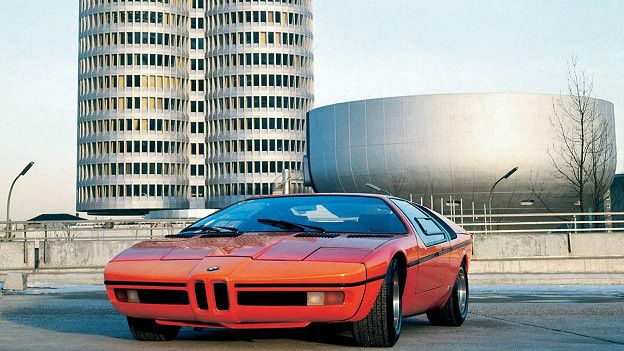 Баварский стиль: концепт-кары BMW - BBC News Русская служба