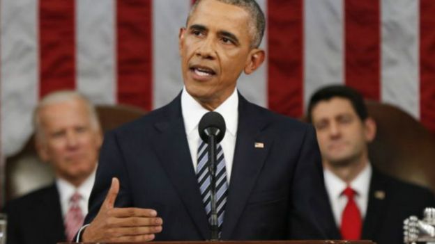 Obama �fokus ke masa depan� dalam pidato tahunan terakhir