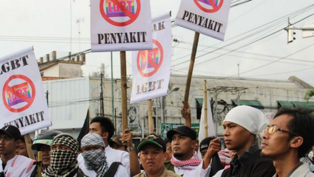 Kelompok Pro Dan Anti Lgbt Sama Sama Gelar Aksi Di Yogyakarta Bbc