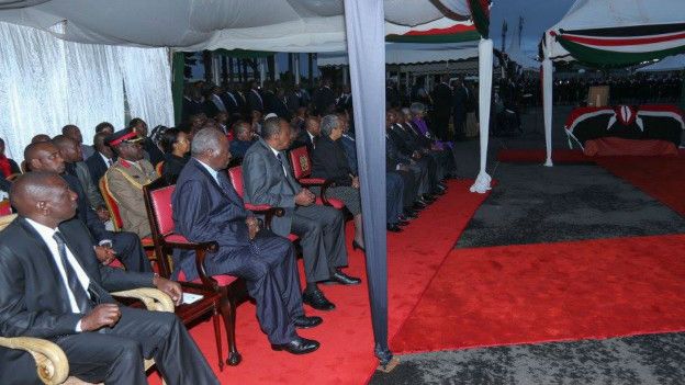 Mwili Wa Lucy Kibaki Wawasili Kenya Bbc News Swahili 