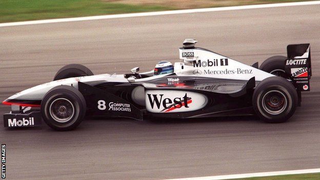 McLaren 1998