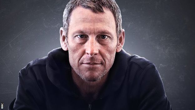 Lance Armstrong headshot