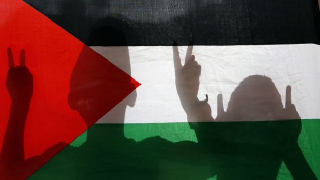 العلم الفلسطيني