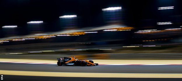 McLaren-Honda F1 driver Fernando Alonso