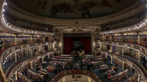 Librería Ateneo en Buenos Aires