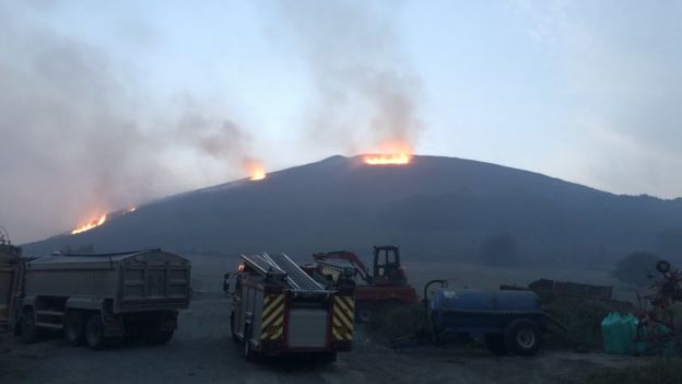 Saddleworth Fire