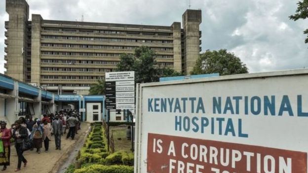 Hospitali kuu ya Kenyatta imeteng wadi yenye vitanga 60 kukabiliana na virusi vya Corona