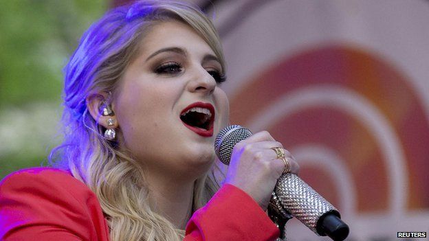Meghan Trainor explains why she won't be touring in support of new album –  97.9 WRMF