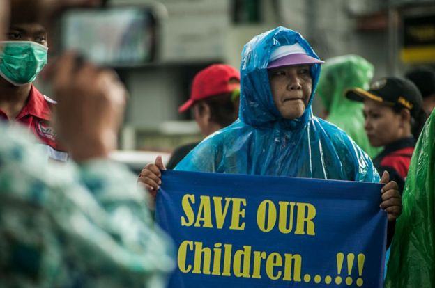 Pawai anti-kekerasan terhadap pelajar (Foto ilustrasi)
