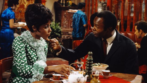 Diahann Carroll starred in the US sitcom Julia between 1968-1971