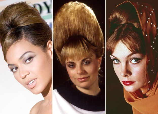 In pictures: Beehives hairstyles over the years - BBC News
