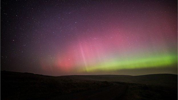 Aurora Borealis, or Northern Lights