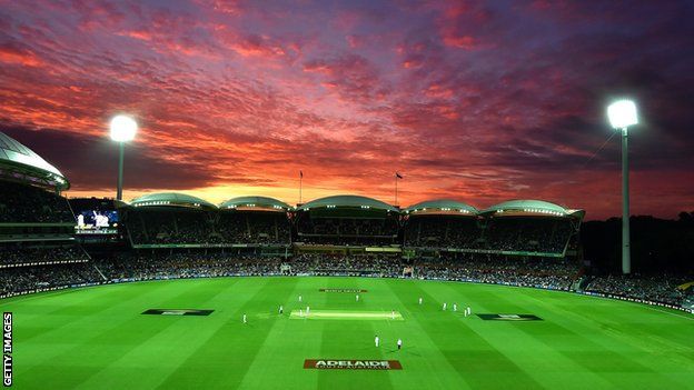 Adelaide Oval under lights