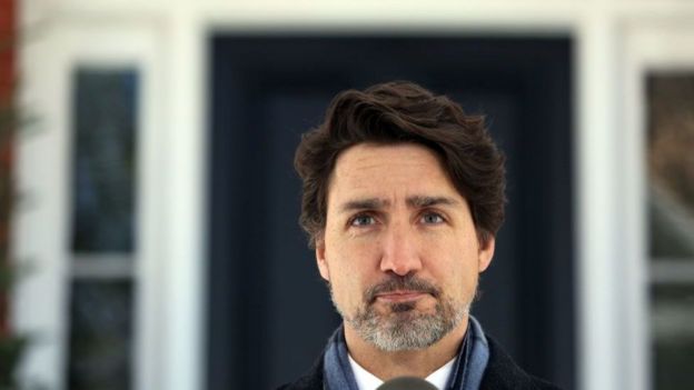Trudeau dice que el video le ha generado "preguntas serias".