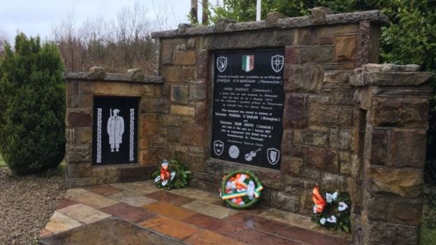 Brookeborough: Failed IRA attack and republican legend - BBC News