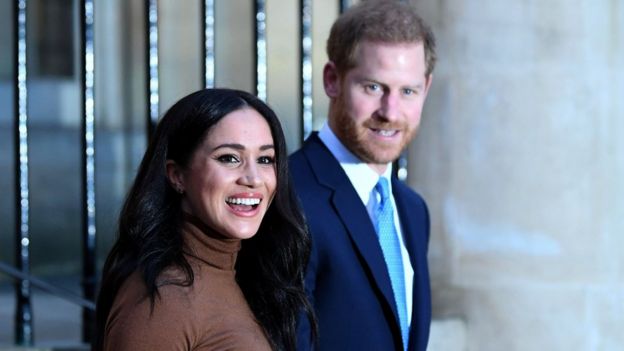 The Duke and Duchess of Sussex