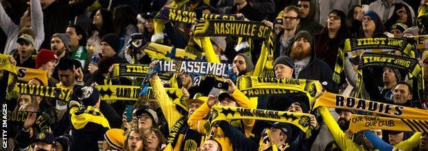 Nashville SC played their first MLS game against Atlanta on 29 February 2020