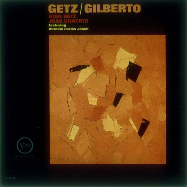 Portada del álbum Getz Gilberto