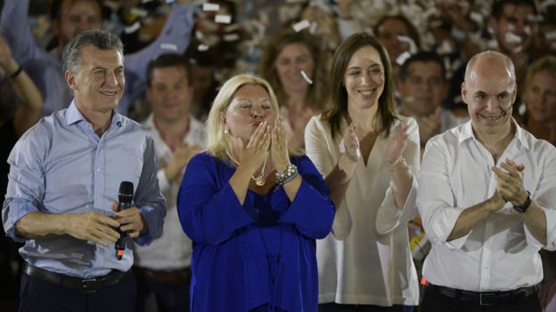 Macri y sus aliados