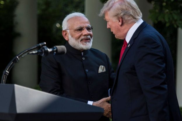 ट्रंप-मोदी