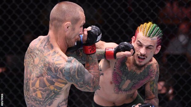 UFC 252 Sean O Malley on his dog his colourful hair and making