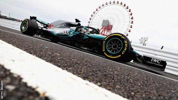 Lewis Hamilton Japanese GP 2018