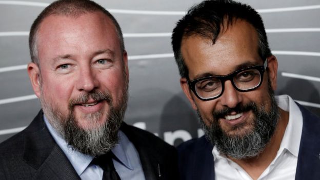 Vice co-founders Shane Smith and Suroosh Alvi