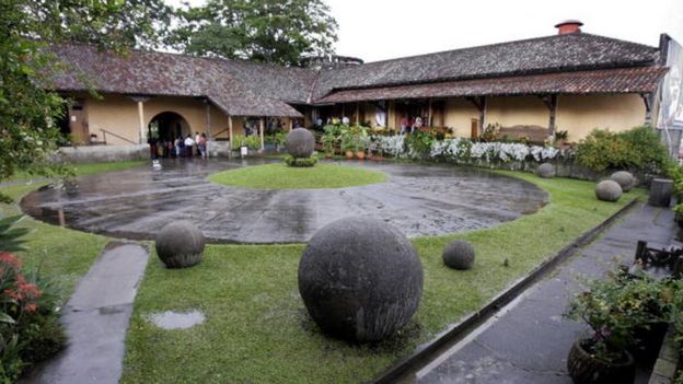 Esferas de pedra de Costa Rica
