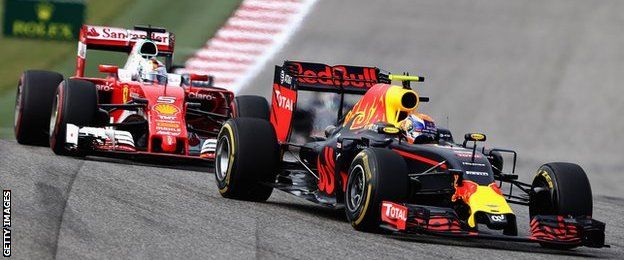 Max Verstappen & Sebastian Vettel