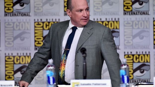 David Saltzberg participó en unos de los paneles de la convención de cómics Comic-Con para hablar de "The Big Bang Theory" en 2016.