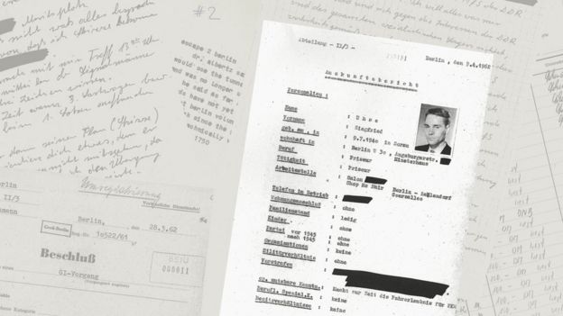 El archivo de la Stasi de Siegfried Uhse